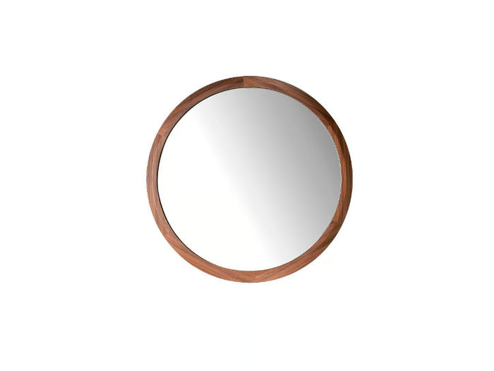 3084 - Round framed wall-mounted mirror _ Angel Cerdá